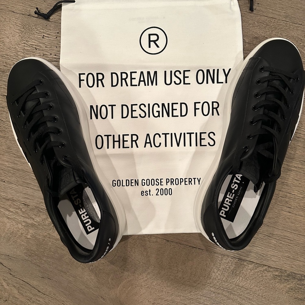 Men’s Golden Goose Authentic Sneakers